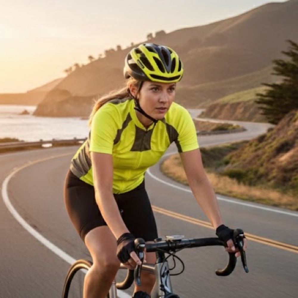 Specialized Solar Vita Cycling Jersey UPF 50 Short Sleeve  Ion Yellow - L - NWT